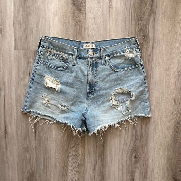 Madewell "The Perfect Jean Short" 28 - Picture 1 of 7